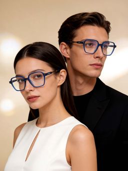 IDEE - Aviator ID1773C6FR Blue Medium Eyeglass Frames