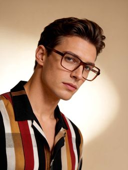 IDEE - Rectangle ID1706C6FR Brown Medium Eyeglass Frames