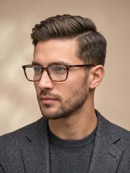 IDEE - Rectangle ID1767C2FR Brown Medium Eyeglass Frames