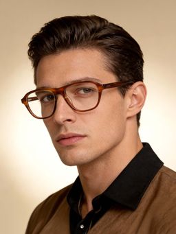 IDEE - Square ID1707C5FR Brown Medium Eyeglass Frames