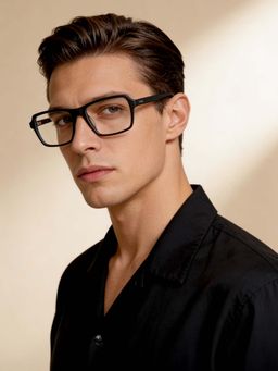 IDEE - Rectangle ID1706C2FR Black Medium Eyeglass Frames