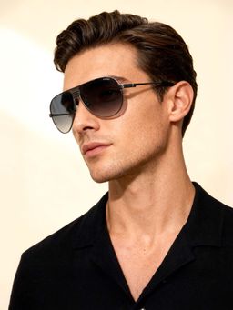 IDEE - S2896 C2 61 Grey Lens Sunglasses for Men (61)