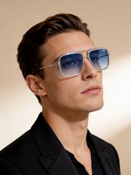 IDEE - IDS2793C3SG - UV Protected Gradient Sunglasses for Men (59)