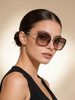 IDEE - IDS2813C2SG - UV Protected Gradient Sunglasses for Women (55)