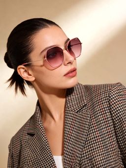 IDEE - IDS2814C5SG - UV Protected Gradient Sunglasses for Women (60)