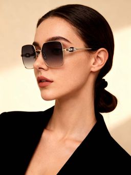 IDEE - IDS2826C4SG - UV Protected Gradient Sunglasses for Women (57)