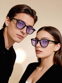 IDEE - IDS2904C4SG - UV Protected Solid Sunglasses for Men and Women (52)