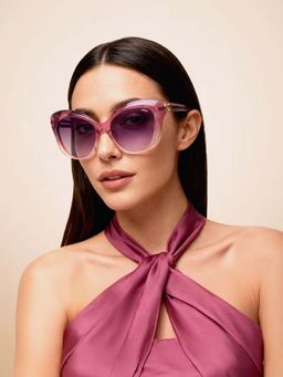 IDEE - IDS2946C1SG - UV Protected Gradient Sunglasses for Women (55)