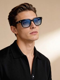 IDEE - IDS2954C4PSG - UV Protected Polarized and Gradient Sunglasses for Men (53)