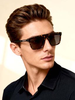 IDEE - IDS2957C3PSG - UV Protected Polarized and Gradient Sunglasses for Men (57)