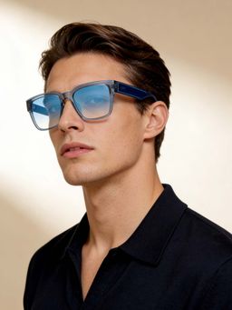 IDEE - IDS2984C3SG - UV Protected Gradient Sunglasses for Men (55)
