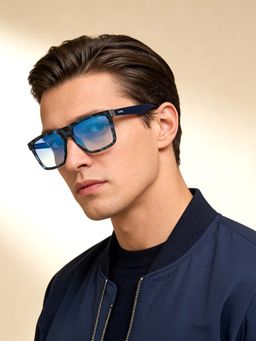 IDEE - IDS2989C3SG - UV Protected Gradient Mirror Sunglasses for Men (55)