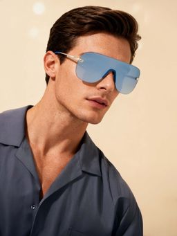 IDEE - IDS2993C2SG - UV Protected Gradient Mirror Sunglasses for Men (141)