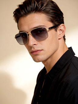 IDEE - IDS3001C4PSG - UV Protected Polarized and Gradient Sunglasses for Men (60)