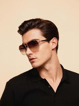 IDEE - IDS3005C2SG - UV Protected Gradient Sunglasses for Men (59)