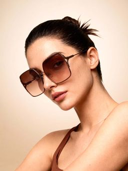 IDEE - IDS3012C2SG - UV Protected Gradient Sunglasses for Women (59)