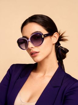 IDEE - IDS3028C3PSG - UV Protected Polarized and Gradient Sunglasses for Women (56)