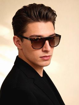 IDEE - IDS3032C5SG - UV Protected Gradient Mirror Sunglasses for Men (56)