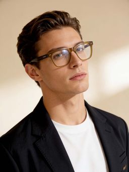 IDEE - Green Full Rim Square shaped eyewear for Men (ID2081C5FR) (52)