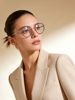 IDEE - Purple Full Rim Oval shaped eyewear for Women (ID1947C4FR) (51)
