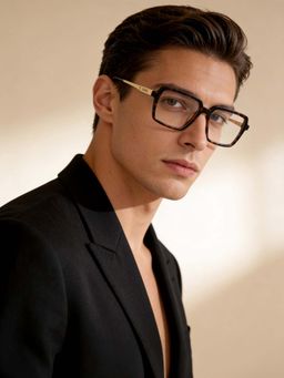 IDEE - Brown Full Rim Square shaped eyewear for Men (ID1954C2FR) (54)