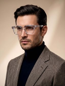 IDEE - Clear Full Rim Square shaped eyewear for Men (ID2058C6FR) (52)