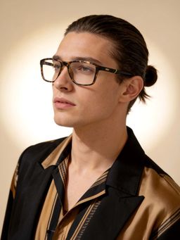 IDEE - Brown Full Rim Square shaped eyewear for Men (ID2135C2FR) (54)