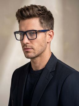 IDEE - Blue Full Rim Square shaped eyewear for Men (ID2049C4FR) (53)