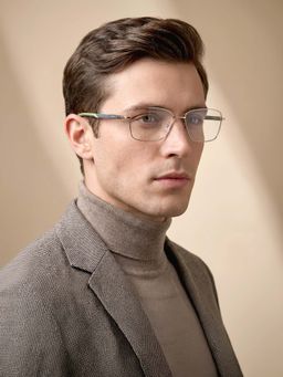 IDEE - Multi-Color Full Rim Rectangular shaped eyewear for Men (ID2068C4FR) (53)