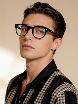IDEE - Black Full Rim Square shaped eyewear for Men (ID2056C1FR) (47)