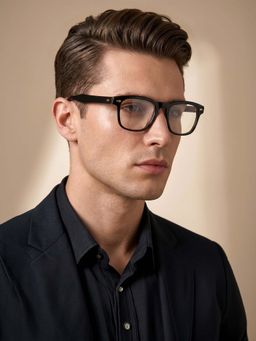 IDEE - Black Full Rim Square shaped eyewear for Men (ID207750C1FR) (50)