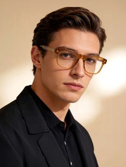 IDEE - Brown Full Rim Square shaped eyewear for Men (ID207750C6FR) (50)