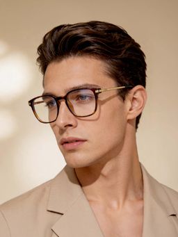IDEE - Brown Full Rim Square shaped eyewear for Men (ID2134C2FR) (50)
