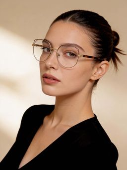 IDEE - Brown Full Rim Butterfly shaped eyewear for Women (ID1925C1FR) (53)