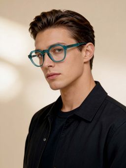 IDEE - Oval Blue Frames for Men-Id2222C3Fr (48)