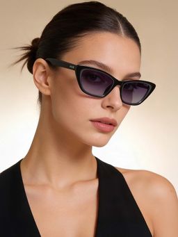 IRUS - Women Full UV Protected Grey Lens Sunglasses - IRS1210C1SG