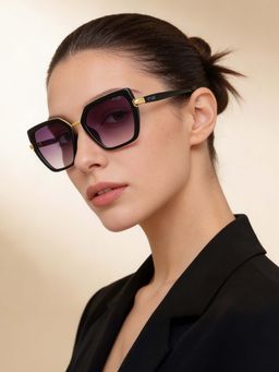 IRUS - Women Full UV Protected Grey Lens Sunglasses - IRS1212C1SG