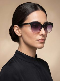 IRUS - Women Full UV Protected Purple Lens Sunglasses - IRS1218C2SG