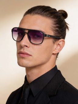 IRUS - Men Full UV Protected Grey Lens Sunglasses - IRS1223C1SG