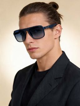 IRUS - Men Full UV Protected Blue Lens Sunglasses - IRS1224C3SG