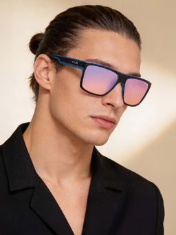 IRUS - Men Full UV Protected Multicolor Lens Sunglasses - IRS1229C2SG