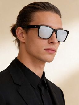 IRUS - Men Full UV Protected Grey Lens Sunglasses - IRS1230C1SG