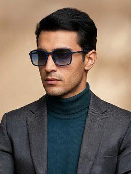 IRUS - Men Full UV Protected Polarised Blue Lens Sunglasses - IRS1313C3PSG