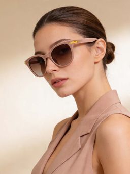 IRUS - Women Full UV Protected Brown Lens Sunglasses - IRS1348C3SG