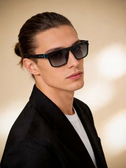 IRUS - Men Full UV Protected Grey Lens Sunglasses - IRS1359C1SG