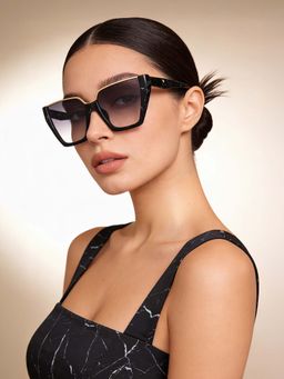 Police - SPLL33A57869SG 100% UV Protected Sunglasses for Women (57)