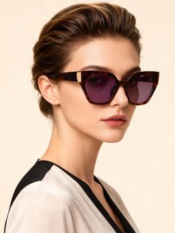 Police - SPLL34K55752SG 100% UV Protected Sunglasses for Women (55)