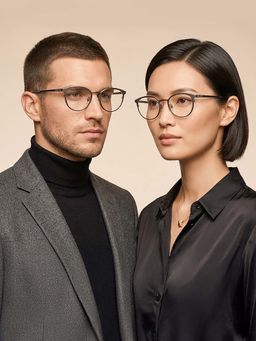Police - Eyewear For Unisex With Black Titanium Frame (Size 51)