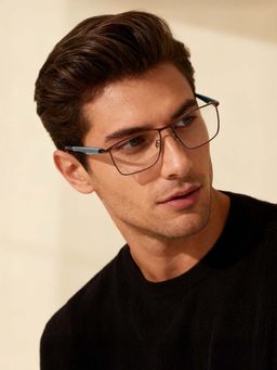 Police - Eyewear For Men With Brown Alloy Frame (Size 57)