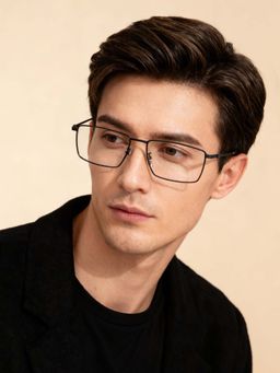Police - Men Full Rim Grey Metal Frames - VPLL69K54627YFR (54)